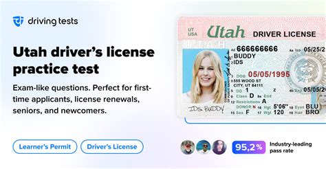 utah driving license test practice